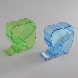Dental Cotton <b>Roll</b> Holder Press Type Disposable Hemostatic Cotton <b>Box</b> For Oral Care - Product Image 3