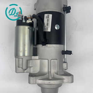 Eexcastart 6676957สตาร์ทเตอร์12V 2.7KW ใช้งานหนักรับประกัน1ปีใช้ได้กับเครื่องยนต์ V3300 V2203 S175 A300 T190รถตักลื่นไถล - Product Image 3
