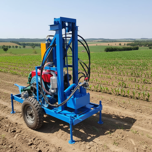Plataforma <span class=keywords><strong>de</strong></span> Perforación <span class=keywords><strong>de</strong></span> Pozos Doméstica <span class=keywords><strong>de</strong></span> 100m 150m, Mini Perforadora <span class=keywords><strong>de</strong></span> Pozos <span class=keywords><strong>de</strong></span> <span class=keywords><strong>Agua</strong></span> Profunda, Máquina Perforadora <span class=keywords><strong>de</strong></span> Pozos para <span class=keywords><strong>Precio</strong></span> - Product Image 1