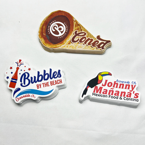 Étiquette adhésive personnalisée, conception de logo, impression résistante aux UV, autocollant en vinyle PVC imperméable, découpe à la forme, autocollants personnalisés - Product Image 4