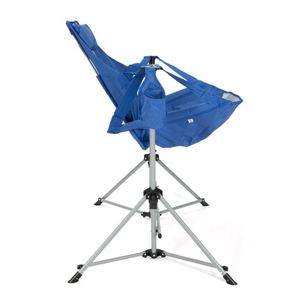 Outdoor Swing Rocking Folding <b>Chair</b> Portable Camping Beach <b>Chair</b> <b>Reclining</b> 600D Oxford Cloth Fishing Outdoor Furniture for - Product Image 3