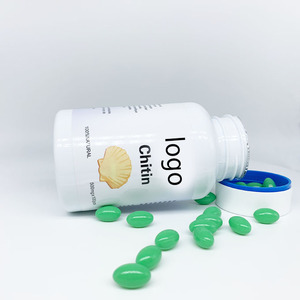 Cápsulas blandas de quitina nutricional de etiqueta privada OEM <span class=keywords><strong>Chitosan</strong></span> Chitin <span class=keywords><strong>Pills</strong></span> para adultos Belleza Salud y bienestar - Product Image 3