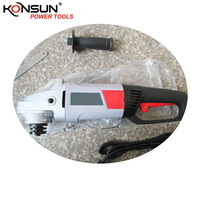 KONSUN Meuleuse à disque électrique 230mm 2400w Meuleuse d'angle électrique de 9 pouces Meuleuse d'angle électrique de polissage de coupe en Chine