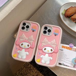 My Melody <strong>Kuromi</strong> Soft Silicone <strong>Phone</strong> <strong>Case</strong> for Apple IPhone 11 12 13 14 Pro Max Silicone Cartoon Mobile <strong>Phone</strong> Back Cover - Product Image 4
