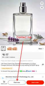 Stock USA Livré en 3-5 Jours Parfum Haute Qualité Homme Parfum Longue Durée Vente en Gros Cologne avec Reçu - Product Image 4