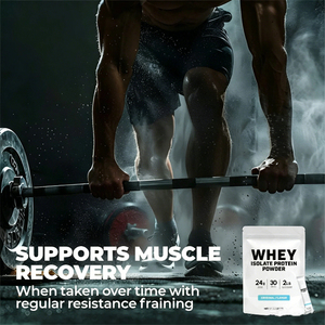 OEM Private Label Whey Protein Powder for <b>Athletes</b>, High Protein Supplement <b>Supporting</b> Strength and Performance - Product Image 5