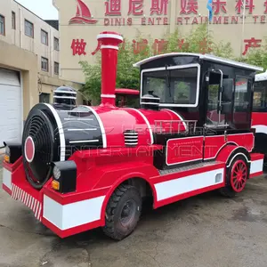 Adult Train Rides Children And Adults Amusement Park Tourism Tourist Train Trackless Train Adult Rides Train Set