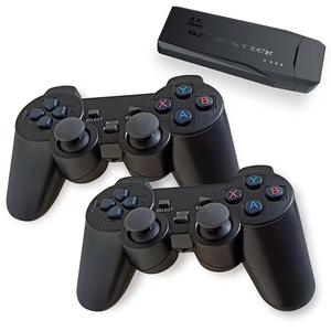 Vente en gros M8 4K HD-MI TV Game Stick Console de jeux vidéo rétro classique avec manettes de <span class=keywords><strong>jeu</strong></span> sans fil 2.4G - Product Image 6