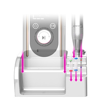 Ponceuse à Ongles Portable 45000 tr/min, Rechargeable sans Fil, Lime Électrique pour Manucure, Outil de Polissage, Kit d'Art Ongulaire pour Salon