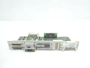 Used Simodrive 611 Control Module Ver B 6SN1118-1NH01-0AA1