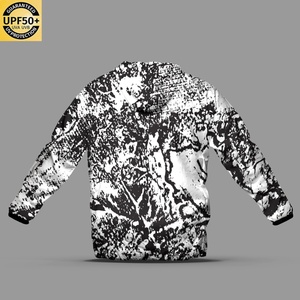 Custom <b>Light</b> <b>Jacket</b> Sublimation Printing LOGO Casual Sun Protection UPF 50+ Men's <b>Jacket</b> - Product Image 2
