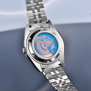 Rollstimi RT-128 Relojes para Hombre de Marca de Lujo, Reloj Mecánico Automático con Cristal de Zafiro y Acero Inoxidable, Resistente al Agua, Reloj Hombre - Product Image 5