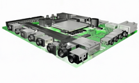 Motherboard Mini ITX X86 LGA1151 Intel H110 DDR4 Dual Channel 32GB RAM SATA Server Workstation