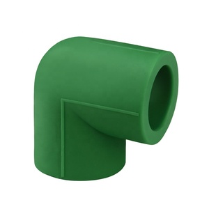 Đức tiêu chuẩn <span class=keywords><strong>PPR</strong></span> ống ống nước pn12.5 PN16 PN20 pn25 nhựa màu xanh lá cây <span class=keywords><strong>PPR</strong></span> phụ kiện đường ống nước cho nước nóng và lạnh - Product Image 6