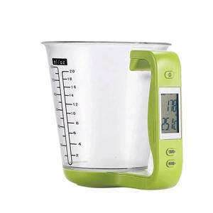 Grande capacità 600ml tazze di misurazione della temperatura con Display LCD da cucina bilancia digitale becher strumento di misura <span class=keywords><strong>elettronico</strong></span> - Product Image 4