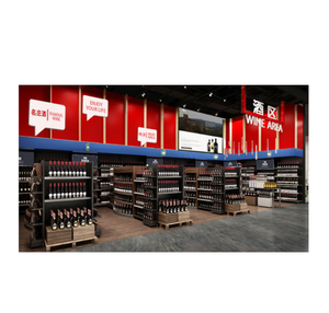Complete Solution for Wine Shop Retail Shelves and Display Equipment - Product Image 6