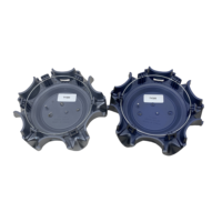 LUXESOEM pour GX460, nouveau cache-moyeu de roue chromé, OE 4260B-60320, diamètre 16-20 pouces