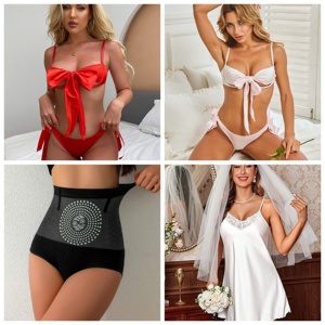 Olgun Kadınlar İçin Seksi Şeffaf Dantel Body İç Çamaşırı Teddy Bikini Nefes Alabilen Çevre Dostu Hafif Kontrol Toptan Fiyat - Product Image 2