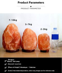 Lampe de chevet en cristal de sel rose de l'Himalaya écologique, nouvelle conception, style animal, origine Guangdong, SL-05, fournie par <span class=keywords><strong>WW</strong></span> Factory - Product Image 6