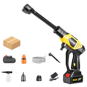 Lavadora de Autos Inalámbrica Portátil de Alta Presión MOLAGO con Batería de Litio Recargable, Presión Máxima de 80-200 bar, Certificación CE ISO - Product Image 2