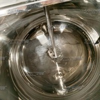Homogénéisateur émulsifiant sous vide à moteur AC, chauffé électriquement, à levage hydraulique, 500L, pour la traitement chimique d'huile et d'eau à haute température