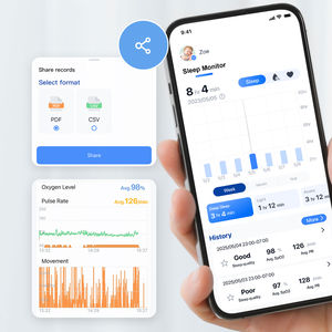 Viatom baby2 S2 oxymètre d'oxygène sanguin, oxymètre de pouls, moniteur de Saturation en oxygène sanguin, oxymètre de pouls Spo2 pour enfants - Product Image 5