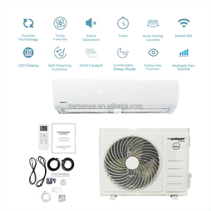 Aires Acondicionados Split de Pared Frío/Calor 30000 BTU 220v 50hz R32 Ecológicos con Purificación de Aire - Product Image 1