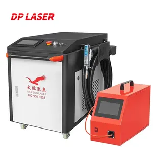 DPLASER di marca in metallo saldatrice Laser portatile 1000W 1500W 2000W 3000W MAX Raycus IPG BWT fonte Laser QiLin Head DWT21