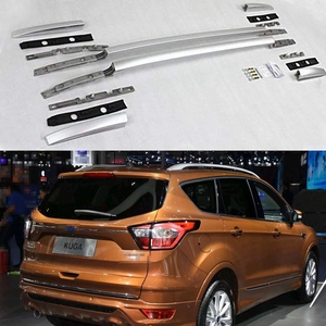 แร็คหลังคาสำหรับรถยนต์ JOESHIER Wholesale4x4 สำหรับ Ford Kuga พร้อมราวข้าง อลูมิเนียมอัลลอย ติดตั้งง่าย - Product Image 2