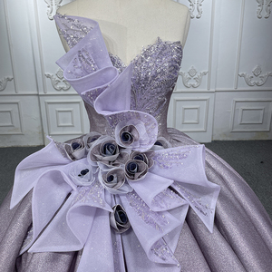 Robes de soirée pour femmes, couleur dégradée scintillante, nouvelle collection 2023, robes de soirée formelles, Jancember 6547 - Product Image 1