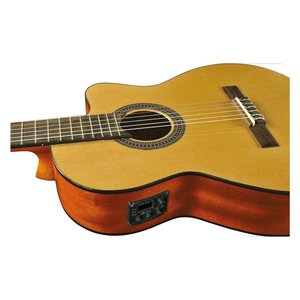 Guitare classique 4/4 VIBRA 150 Cw Eq Naturel 06204132 - Product Image 4