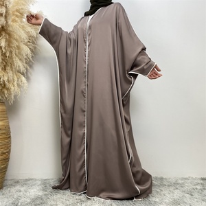 6688# Latest Front Open Kimono Arabic Style Dubai Muslim <b>Abaya</b> Turkish <b>Abaya</b> for Sale Kaftan Abayas Luxe Ramanda Eid - Product Image 4