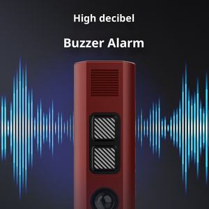 Недорогая оптовая продажа, дуга для самообороны, инфракрасное обнаружение, сигнализация, металлический фонарик для разбитого окна - Product Image 4