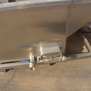 Macchina per sbollentare spinaci automatica industriale MX/sbollentatura di Yam/crescione - Product Image 6