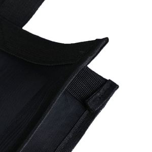 Bolsa de Mano Personalizada con Logotipo Impreso, Bolsa de Compras de Malla de Poliéster y Nailon para la Playa, Bolsa de Hombro Ecológica Plegable con Asa de Cuerda para la Playa - Product Image 4
