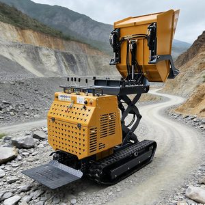 <span class=keywords><strong>Dumper</strong></span> Cingolato Idraulico da 1 Tonnellata con Telecomando per Lavori su Pendenze in Vigneti e Frutteti - Design Avanzato - Product Image 3