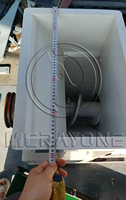 Machine de Traitement d'Huile de Palme Capacité 500 kg/h, Expulseur d'Huile de Palme, Presse à Fruits de Palme