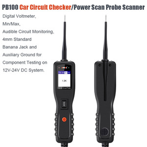ANCEL PB100 Sonda de potencia Diagnóstico automotriz 12V Probador de circuito de voltaje de corriente eléctrica Voltaje de corriente de coche integrado - Product Image 2