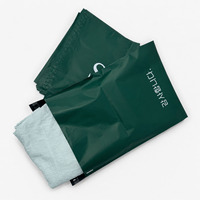 Enveloppes en polyéthylène biodégradables et compostables, écologiques, sur mesure, pour envois postaux, sacs d'expédition imperméables, sacs de livraison express