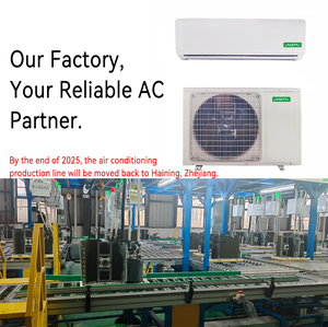 Aire Acondicionado Híbrido Solar Split de 2 Toneladas, 24000 Btu/h, 7.05 kW, 3 Unidades, con WiFi, para Uso Doméstico, UNP-ACDC24K Wifi 1.100% - Product Image 2