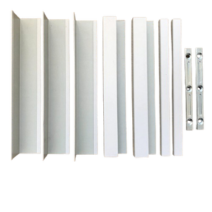 Pannelli a parete in acciaio di colore ignifugo e antistatico dal Design moderno per camere e centri di controllo - Product Image 3