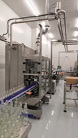 Línea de Producción Llave en Mano para la Elaboración de Sidra, Jugo de Frutas y Vinagre, con Sistema de Llenado de Botellas