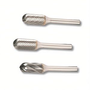 TTAKE Ab8200 <b>Ball</b> Nose Rotary Burr 3 Mm Solid Carbide For Machine Tools - Product Image 2