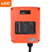 Q602 LCC 12v-24v 433mhz interrupteur de télécommande radio industrielle sans fil pour palan électrique
