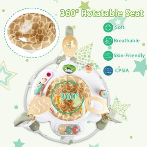 Portique d'activités et trotteur bébé multifonctionnel en alliage d'aluminium, avec musique, vente en gros, pour enfants - Product Image 4