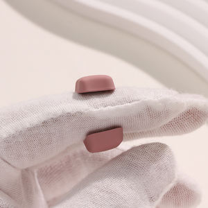 30個の箱にHijab磁石が付いた正方形の磁気ブローチのメーカーからの卸売 - Product Image 3