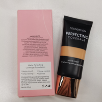 18 couleurs Perfectig Coverage Matte Liquid Foundation Fond de teint naturel de marque privée de haute qualité en gros