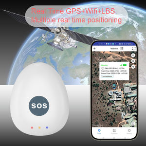 Taşınabilir, Kullanımı Kolay SOS Panik Cihazı 4G <span class=keywords><strong>GPS</strong></span> İzleyici Yaşlılar, Çocuklar ve Alzheimer Hastaları için - Product Image 2