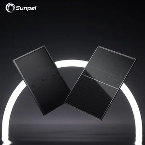 Sunpal Tous les panneaux solaires mono noirs 400W 500W 600W 700W Modules photovoltaïques demi-cellules pour systèmes solaires sont disponibles aux États-Unis - Product Image 4
