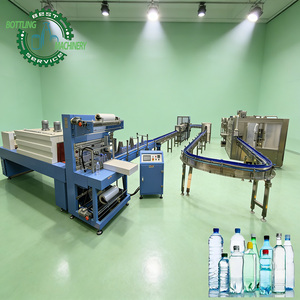 Máquina de Llenado CGF18-18-6 de 6000 BPH para Botellas de PET de 0-2L - <span class=keywords><strong>Línea</strong></span> de Embotellado de Agua para Aumentar la Capacidad de Producción - Product Image 1